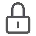 Lock SVG Icon